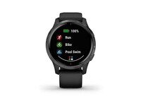 Garmin Venu GPS Smartwatch & Fitness Tracker with Incident Detection - Black