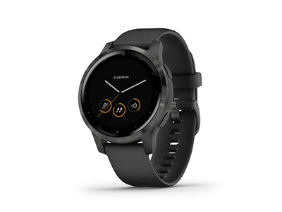 Garmin vivoactive 4S GPS Smartwatch & Fitness Tracker - Small - Black