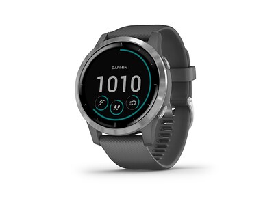 Garmin vivoactive 4 GPS Smartwatch and Fitness Tracker - Large - Grey