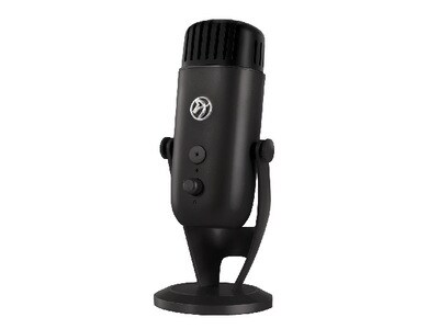 Microphone USB de bureau COLONNA COLONNA-BLACK d’Arozzi - noir
