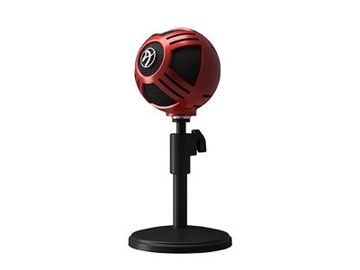 Arozzi SFERA SFERA-RED Desktop USB Microphone - Red