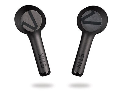 Veho STIX True Wireless Bluetooth® In-Ear Earbuds - Black