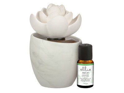 FEUILLE de lotus ELLIA - Diffuseur d’huile essentielle