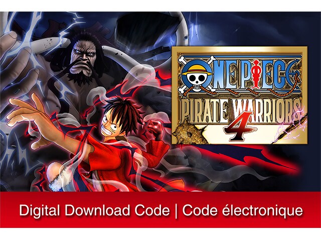 One Piece: Pirate Warriors 4 (Code Electronique) pour Nintendo Switch