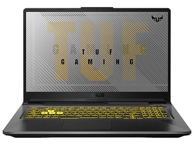 Ordinateur portable 17,3 po TUF Gaming TUF706 TUF706IU-AS76 d’ASUS avec processeur Ryzen 7 4800H d’AMD, disque SSD de 1 To, MEV de 16 Go, carte vidéo NVIDIA GTX1660 Ti et Windows 10 - gris