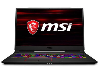 MSI GE75 10SFS-212CA Raider 17.3” Gaming Laptop with Intel® i7-10750H, 1TB HDD, 512GB SSD, 32GB RAM, NVIDIA RTX 2070 Super & Windows 10 Home