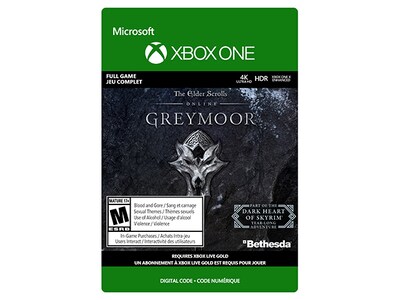 Elder Scrolls Online: Greymoor (Code Electronique) pour Xbox One