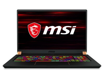 MSI GS75 10SFS-419CA Stealth 17.3” Gaming Laptop with Intel® i7-10750H, 1TB SSD, 16GB RAM, NVIDIA RTX 2070 Super Max-Q & Windows 10 Pro