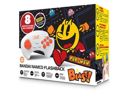 Bandai Namco Flashback Blast! Pac-Man - Console with HDMI Dongle