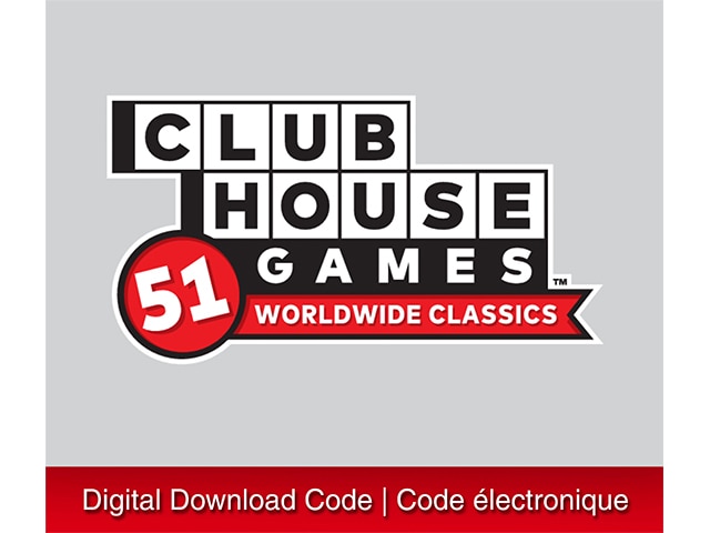 Clubhouse Games: 51 Worldwide Classics (Digital Download) for Nintendo Switch