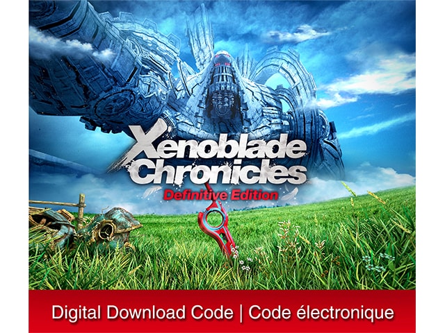 Xenoblade Chronicles: Definitive Edition (Digital Download) for Nintendo Switch