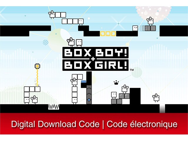 BOXBOY! + BOXGIRL! (Digital Download) for Nintendo Switch