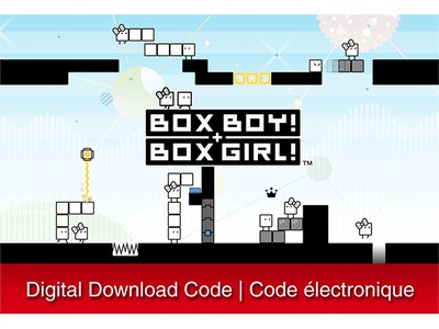 BOXBOY! + BOXGIRL! (Code Electronique) pour Nintendo Switch