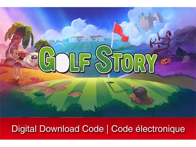 Golf Story (Digital Download) for Nintendo Switch