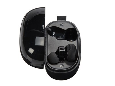 HeadRush True Wireless Waterproof In-Ear Sport Earbuds - Black