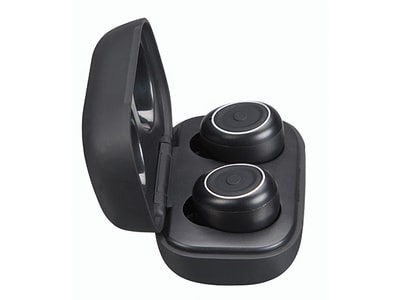 Écouteurs-boutons Bluetooth® sans fil HRB 5028 de HeadRush - noir 
