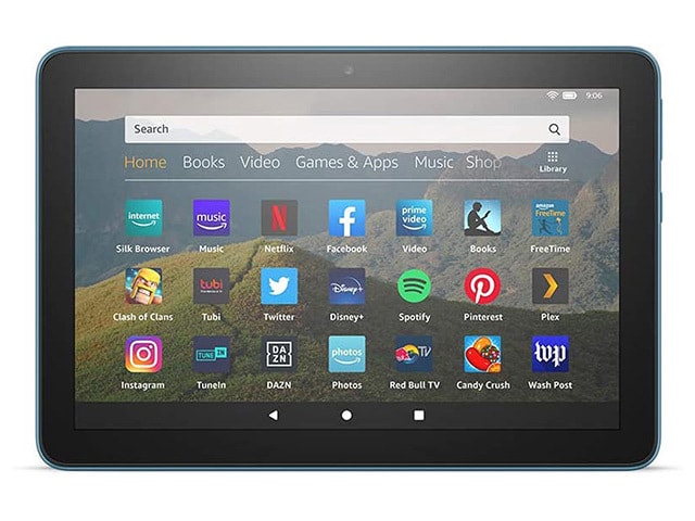 Tablette de 8 po avec processeur quadricœur à 2 GHz, espace de stockage de Go Fire HD 8 (2020) de Amazon