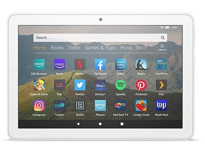 Amazon Fire HD 8 (2020) 8" Tablet with 2.0GHz Quad-Core Processor, 32GB of Storage - White