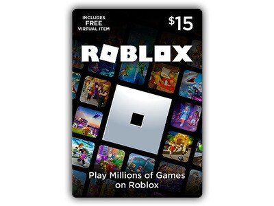 Roblox - 15 $
