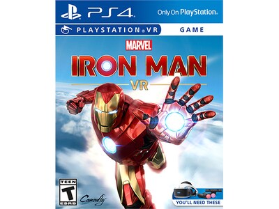 Marvel’s Iron Man pour PlayStation®VR (PS4™)