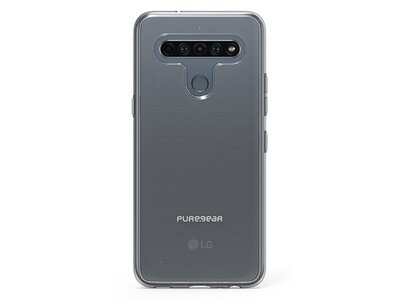 PureGear LG K61 Slim Shell Case - Clear