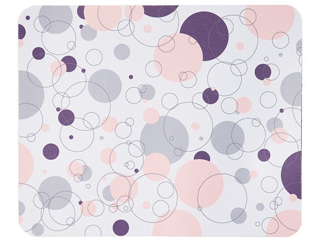 VITAL Printed Mouse Pad - Circles & Dots