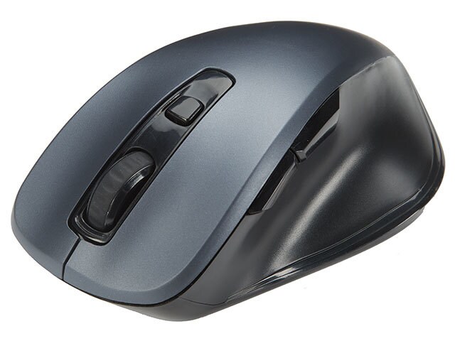 VITAL Ergonomic Wireless Mouse - Black