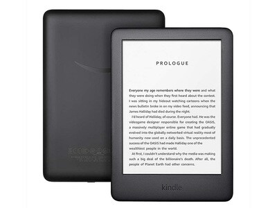 Amazon Kindle 6” Touchscreen E-Reader - Black