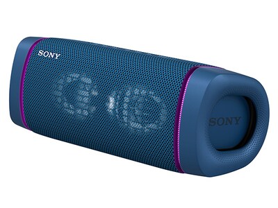 Haut-parleur sans fil Bluetooth® SRSXB33 de Sony - bleu