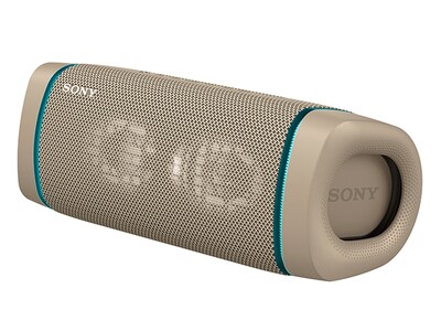 Haut-parleur sans fil Bluetooth® SRS-XB33 de Sony - taupe