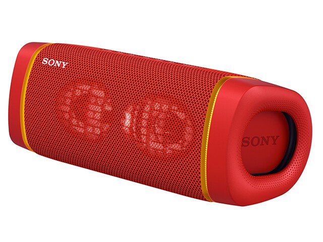 Haut-parleur sans fil Bluetooth® SRSXB33 de Sony - rouge