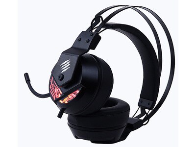 Mad Catz The Authentic F.R.E.Q. 4 Gaming Headset - noir