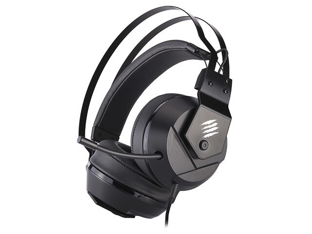 Mad Catz The Authentic F.R.E.Q. 2 Gaming Headset - noir