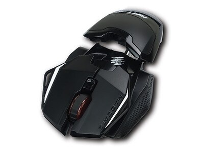 Mad Catz The Authentic R.A.T. 1+ Optical Gaming Mouse - Black