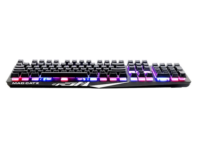 Mad Catz The Authentic S.T.R.I.K.E. 2 Membrane Gaming Keyboard - noir