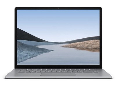 Microsoft Surface Laptop 3 V9R-V9R-00001 15” Touchscreen Laptop with AMD Ryzen 5 3580U, 256GB SSD, 16GB RAM, AMD Radeon Vega 9 & Windows 10 Home