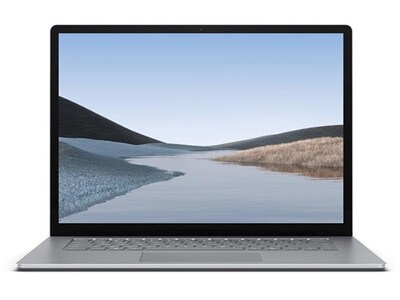 Microsoft Surface Laptop 3 VGZ-00001 15” Touchscreen Laptop with AMD Ryzen 5 3580U, 256GB SSD, 8GB RAM, AMD Radeon Vega 9 & Windows 10 Home