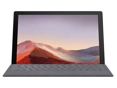 Microsoft Surface Pro 7 VNX-00016 12.3” 2-in-1 Touchscreen Laptop with Intel® i7-1065G7, 256GB SSD, 16GB RAM & Windows 10 Home - Black