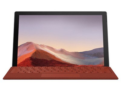 Microsoft Surface Pro 7 VAT-00001 12.3” 2-in-1 Touchscreen Laptop with Intel® i7-1065G7, 512GB SSD, 16GB RAM & Windows 10 Home - Platinum