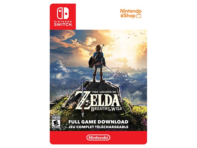 The Legend of Zelda: Breath of the Wild (Digital Download) for Nintendo Switch