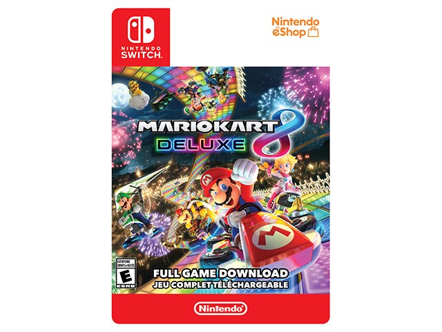 Mario Kart 8 Deluxe (Digital Download) for Nintendo Switch