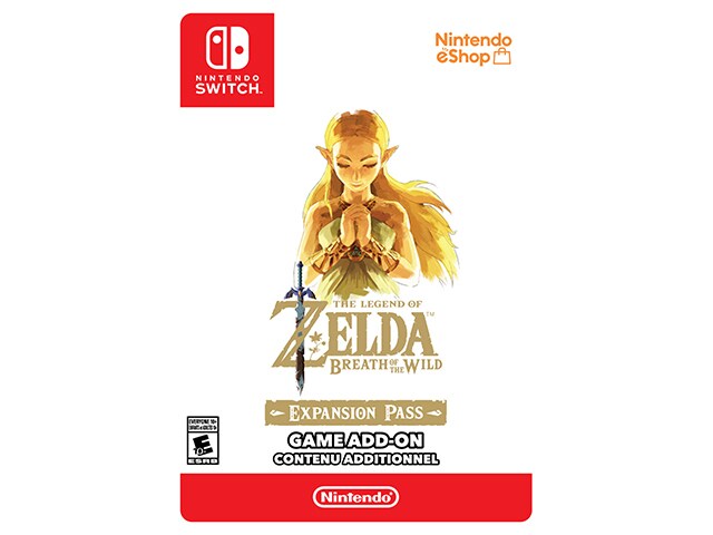 The Legend of Zelda: Breath of the Wild Expansion Pass (Digital Download) for Nintendo Switch