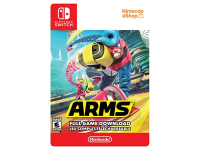 ARMS (Code Electronique) pour Nintendo Switch