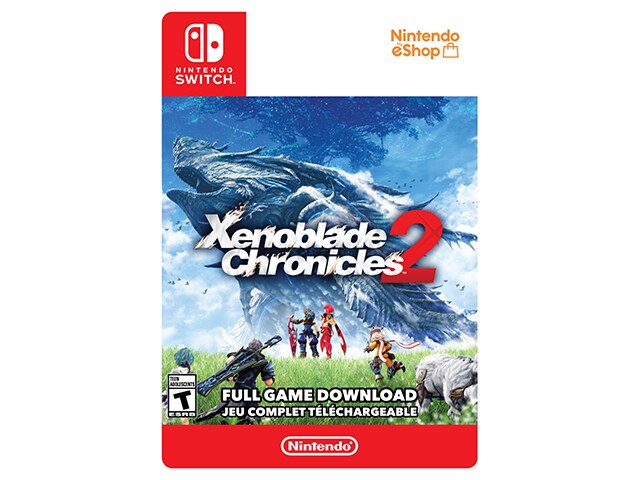 Xenoblade Chronicles 2 (Digital Download) for Nintendo Switch