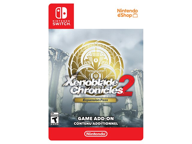 NINTENDO Xenoblade Chronicles 2 - Expansion Pass (Digital Download) for  Nintendo Switch | Halifax Shopping Centre