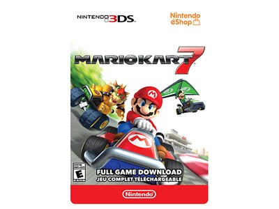 Mario Kart 7 (Code Electronique) pour Nintendo 3DS