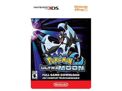 Pokémon Ultra Moon (Code Electronique) pour Nintendo 3DS