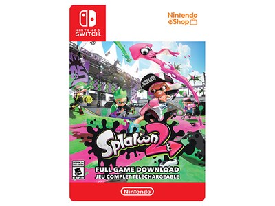 Splatoon 2 (Code Electronique) pour Nintendo Switch