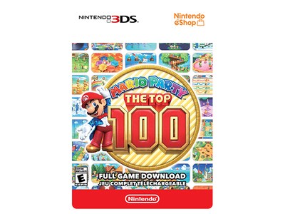 Mario Party: The Top 100 (Code Electronique) pour Nintendo 3DS