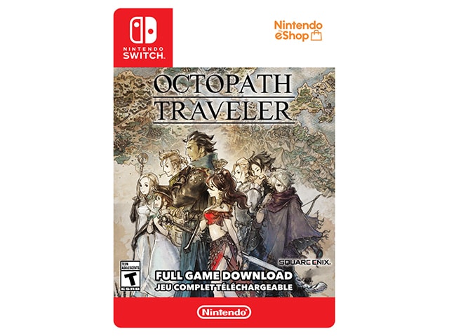 Octopath Traveler (Code Electronique) pour Nintendo Switch 